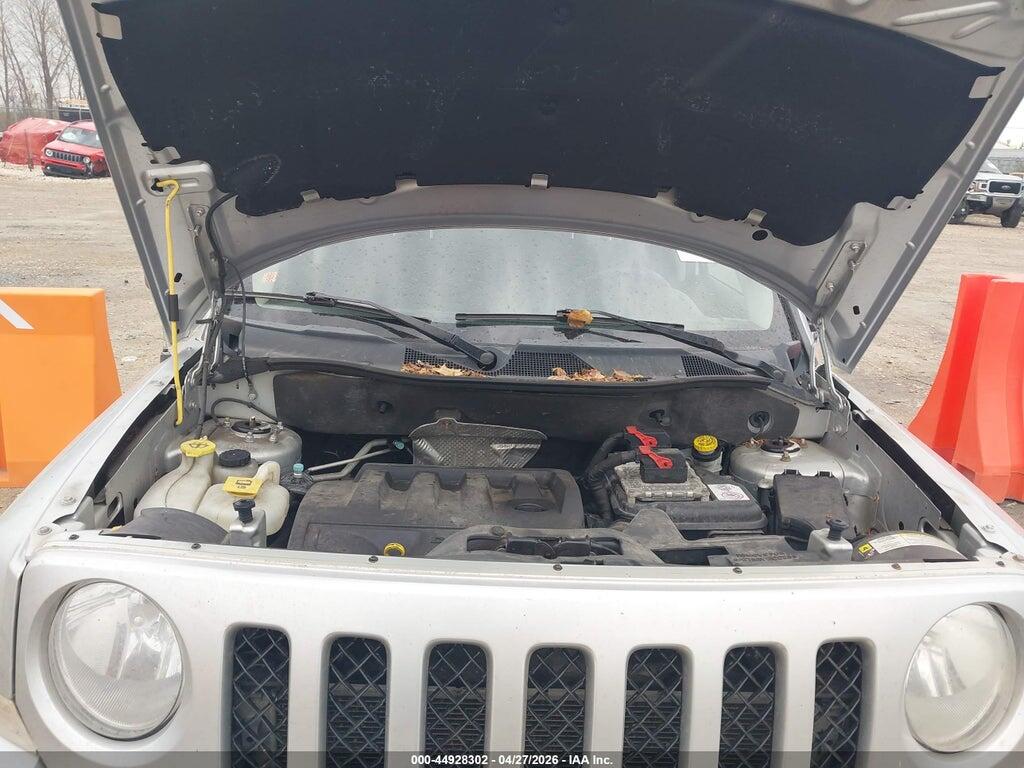 1C4NJRFB1CD594921 2012 JEEP PATRIOT photo no. 10