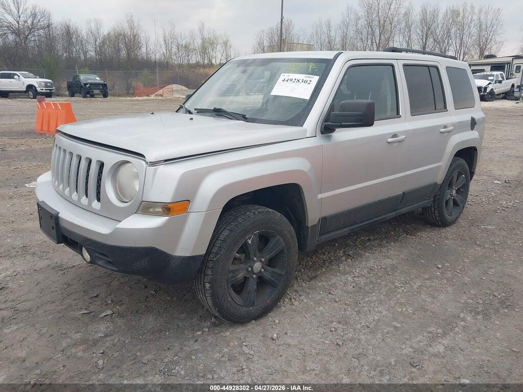 1C4NJRFB1CD594921 2012 JEEP PATRIOT photo no. 2