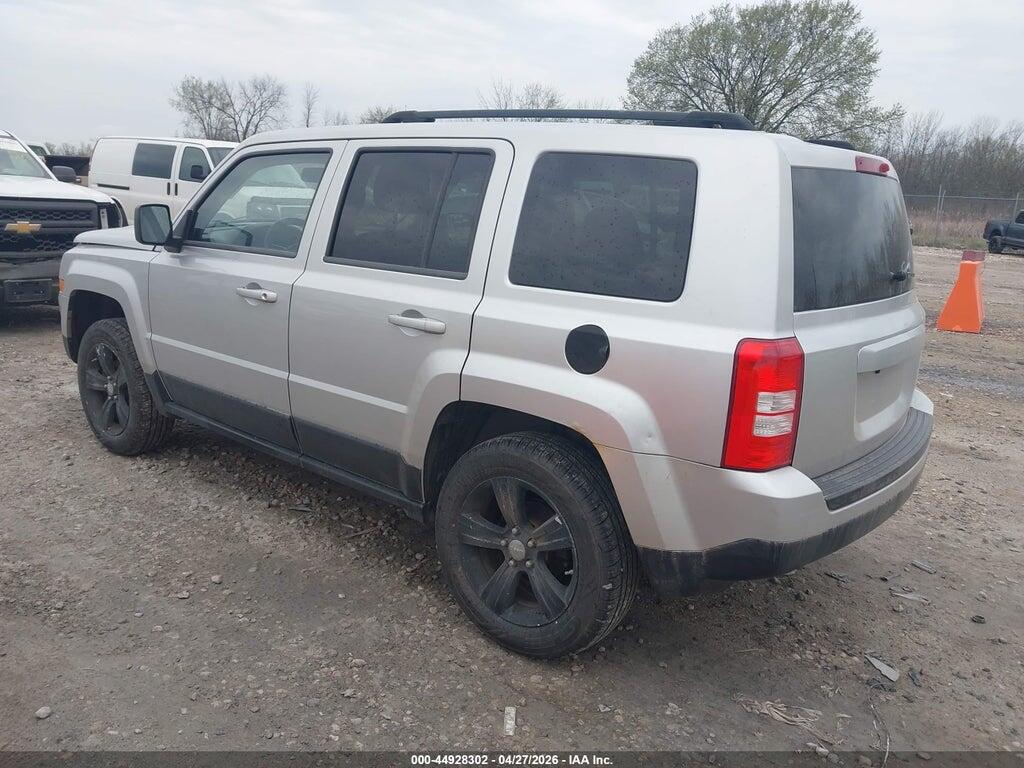 1C4NJRFB1CD594921 2012 JEEP PATRIOT photo no. 3