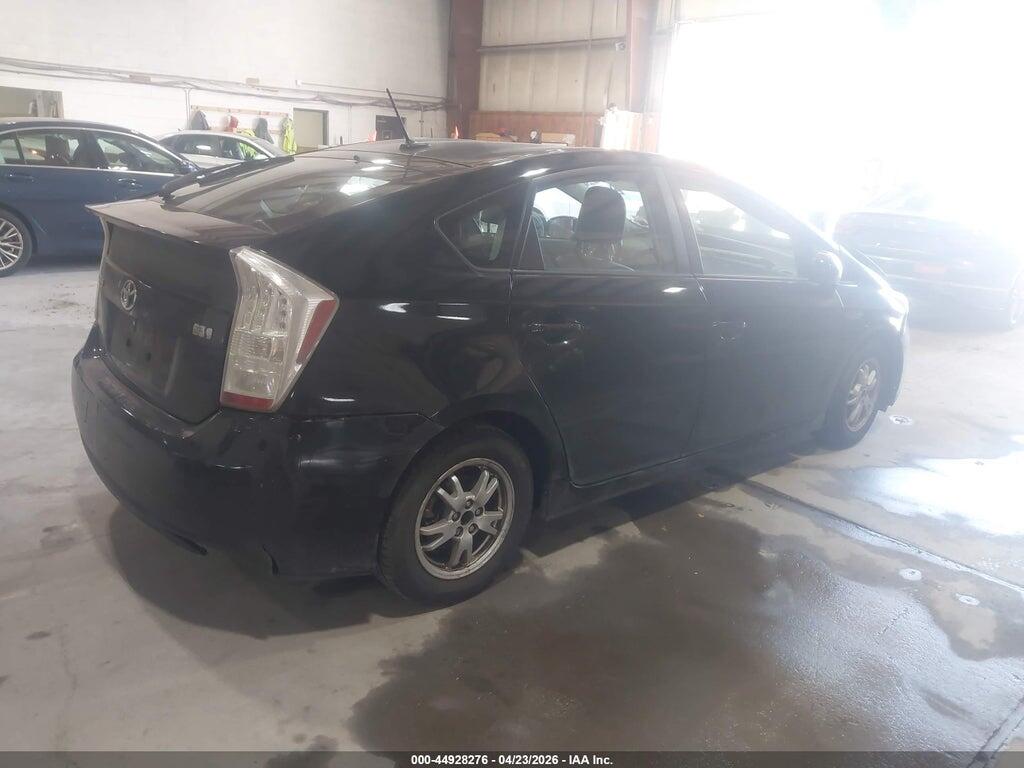 JTDKN3DU3B5298901 2011 TOYOTA PRIUS photo no. 4