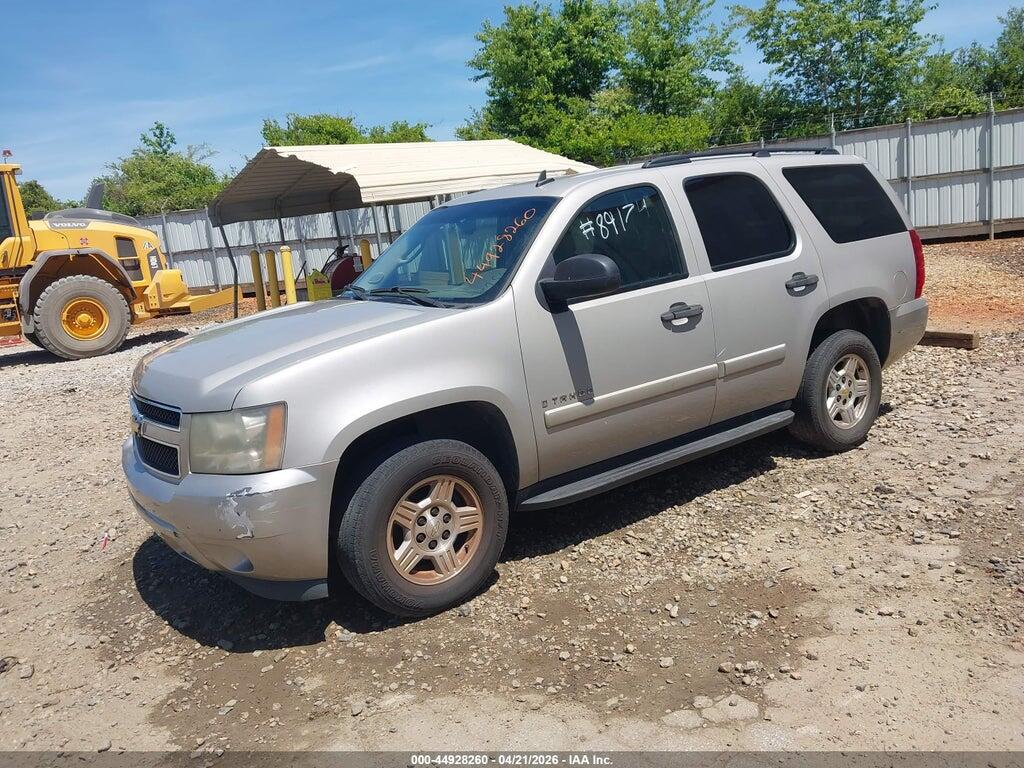 1GNFC13C68J199212 2008 CHEVROLET TAHOE photo no. 2
