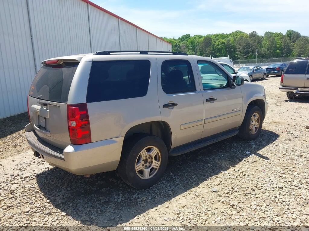 1GNFC13C68J199212 2008 CHEVROLET TAHOE photo no. 4