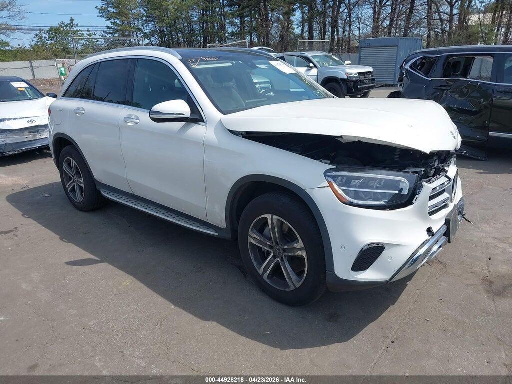W1N0G8EB9MF891664 2021 MERCEDES-BENZ GLC 300 photo no. 1