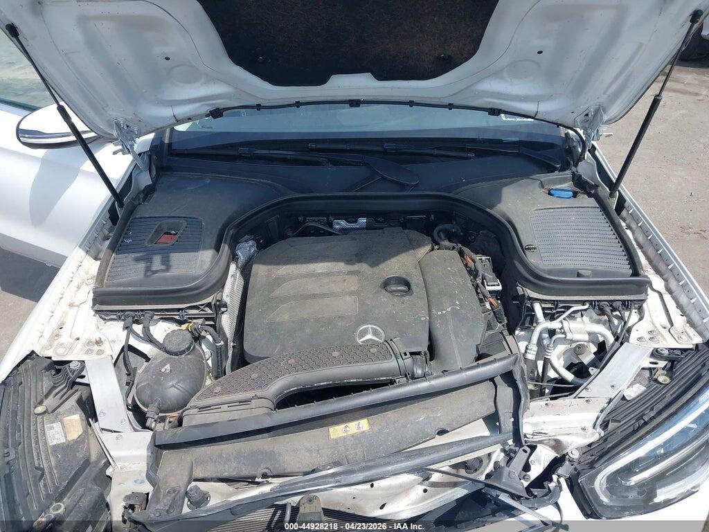 W1N0G8EB9MF891664 2021 MERCEDES-BENZ GLC 300 photo no. 10