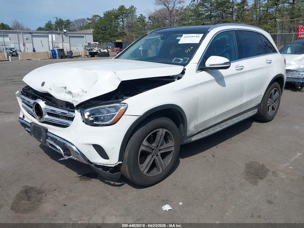 W1N0G8EB9MF891664 2021 MERCEDES-BENZ GLC 300 photo no. 2