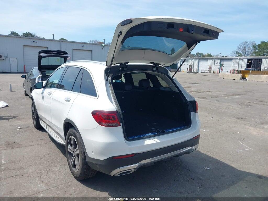 W1N0G8EB9MF891664 2021 MERCEDES-BENZ GLC 300 photo no. 3