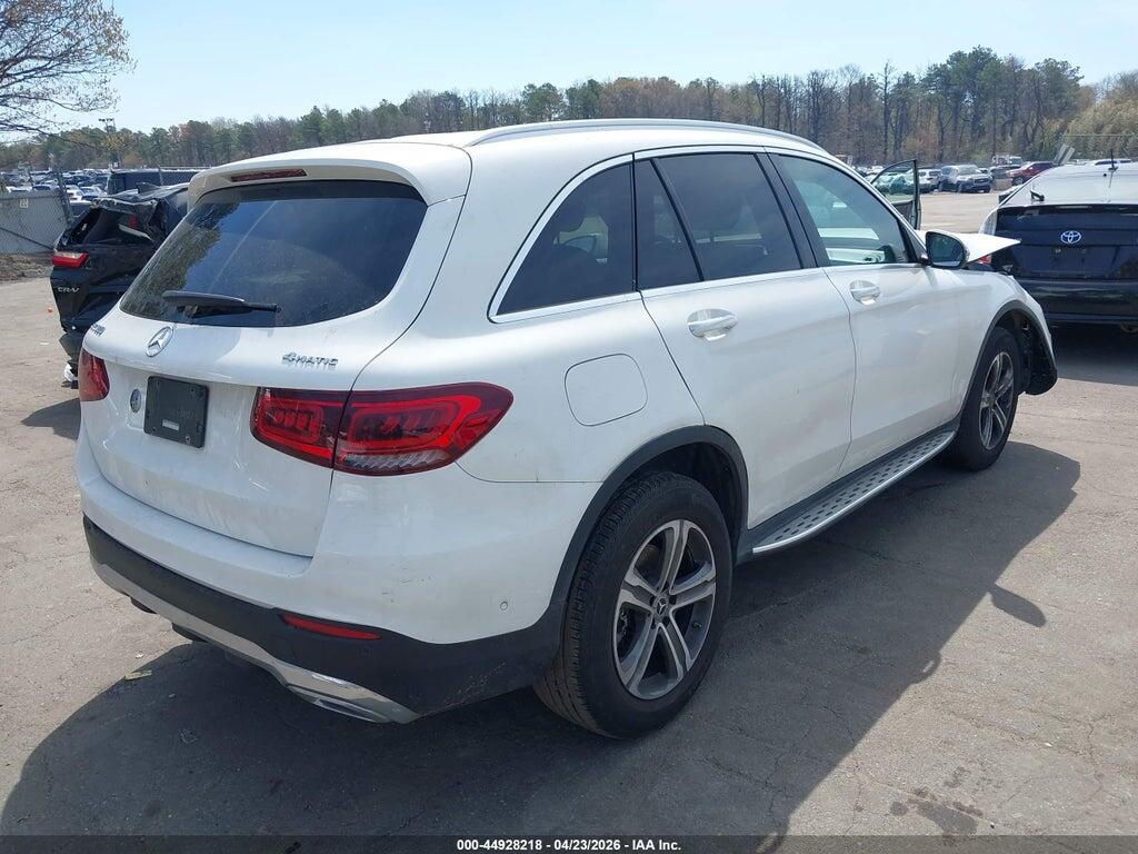 W1N0G8EB9MF891664 2021 MERCEDES-BENZ GLC 300 photo no. 4