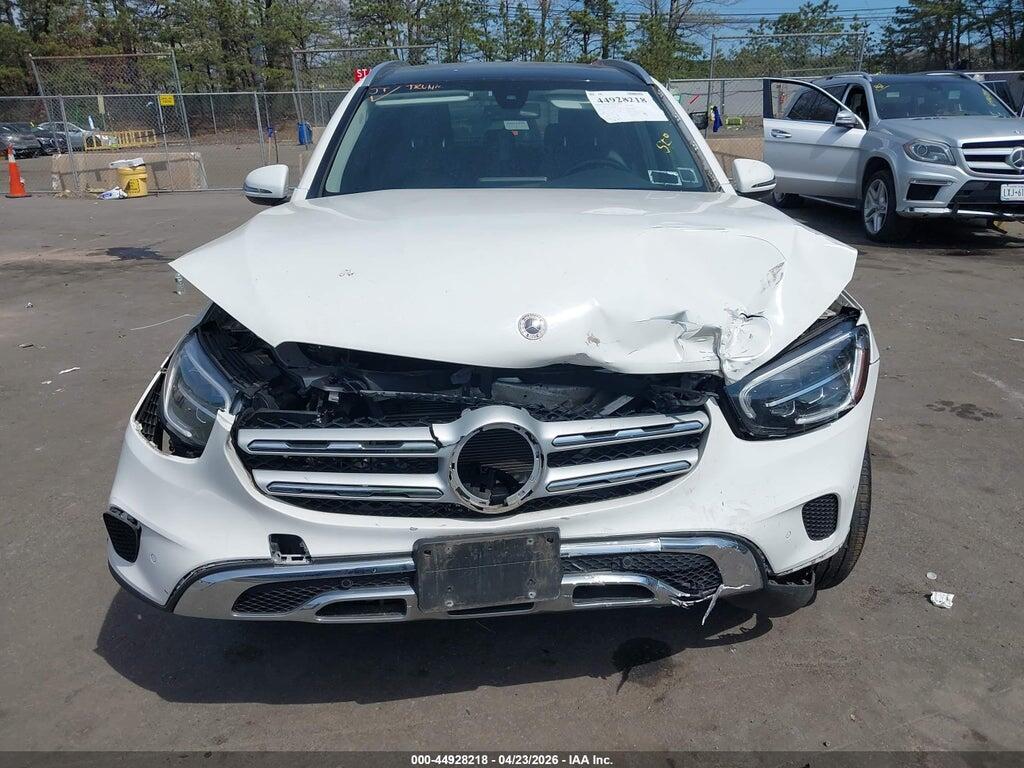 W1N0G8EB9MF891664 2021 MERCEDES-BENZ GLC 300 photo no. 6