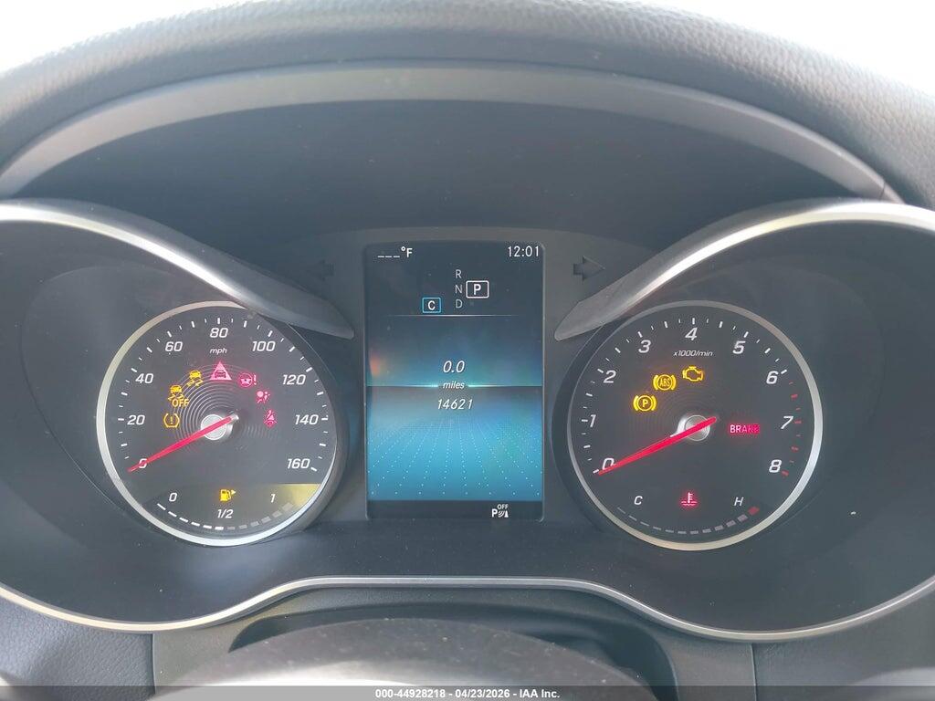 W1N0G8EB9MF891664 2021 MERCEDES-BENZ GLC 300 photo no. 7