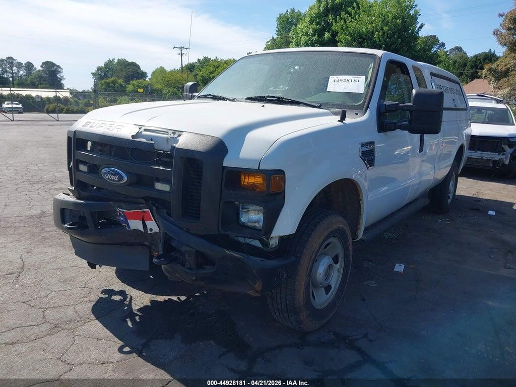 1FTSX21538EE27696 2008 FORD F-250 photo no. 2