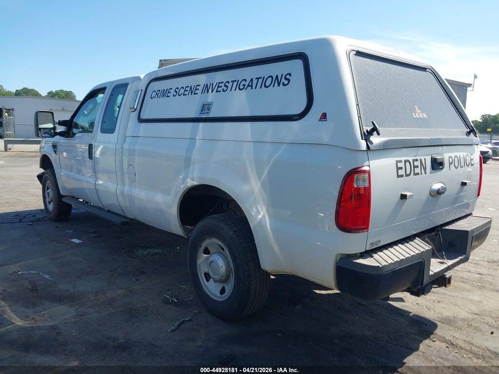 1FTSX21538EE27696 2008 FORD F-250 photo no. 3