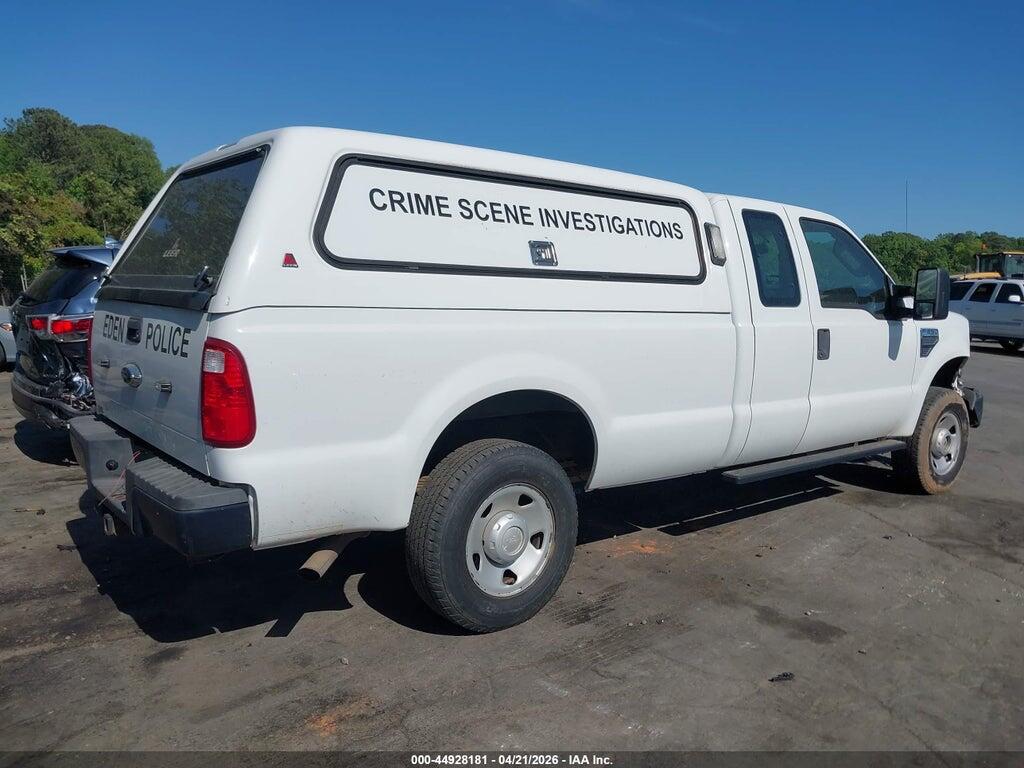 1FTSX21538EE27696 2008 FORD F-250 photo no. 4