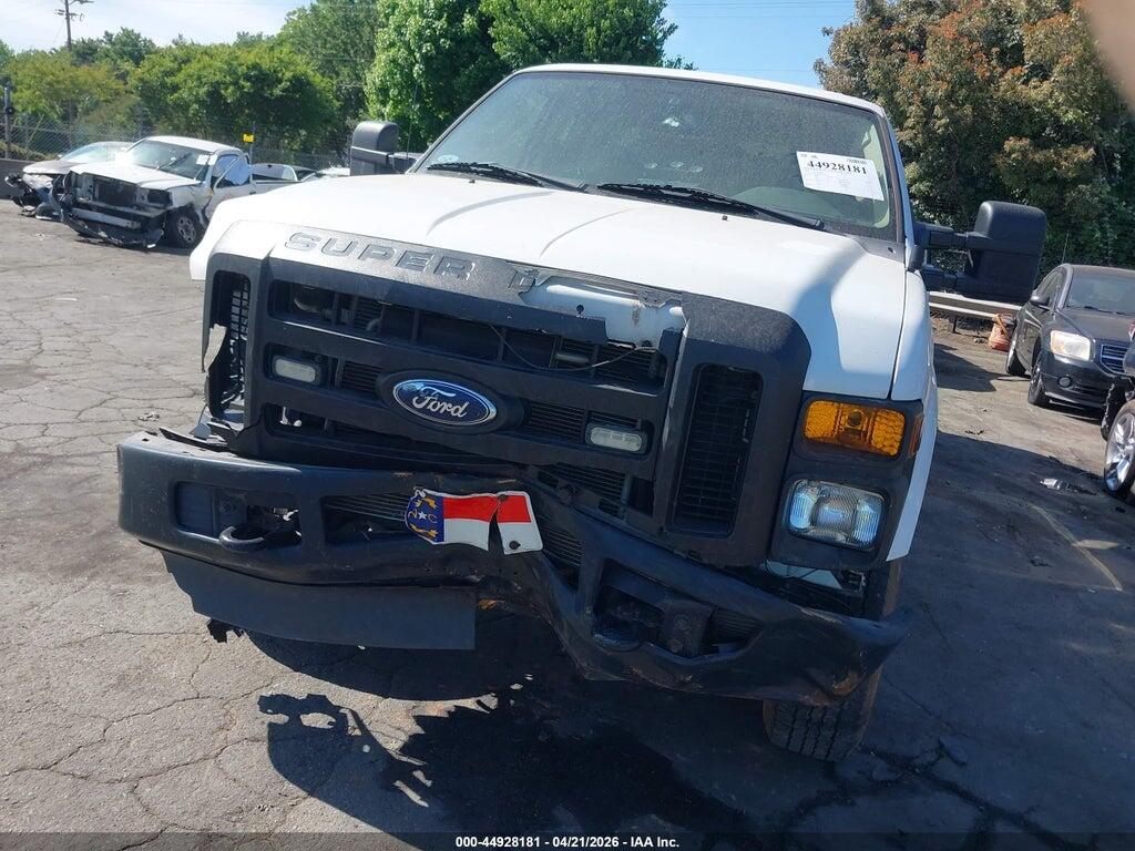 1FTSX21538EE27696 2008 FORD F-250 photo no. 6
