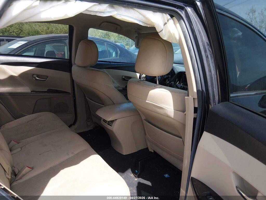 4T3ZA3BB2BU051759 2011 TOYOTA VENZA photo no. 8