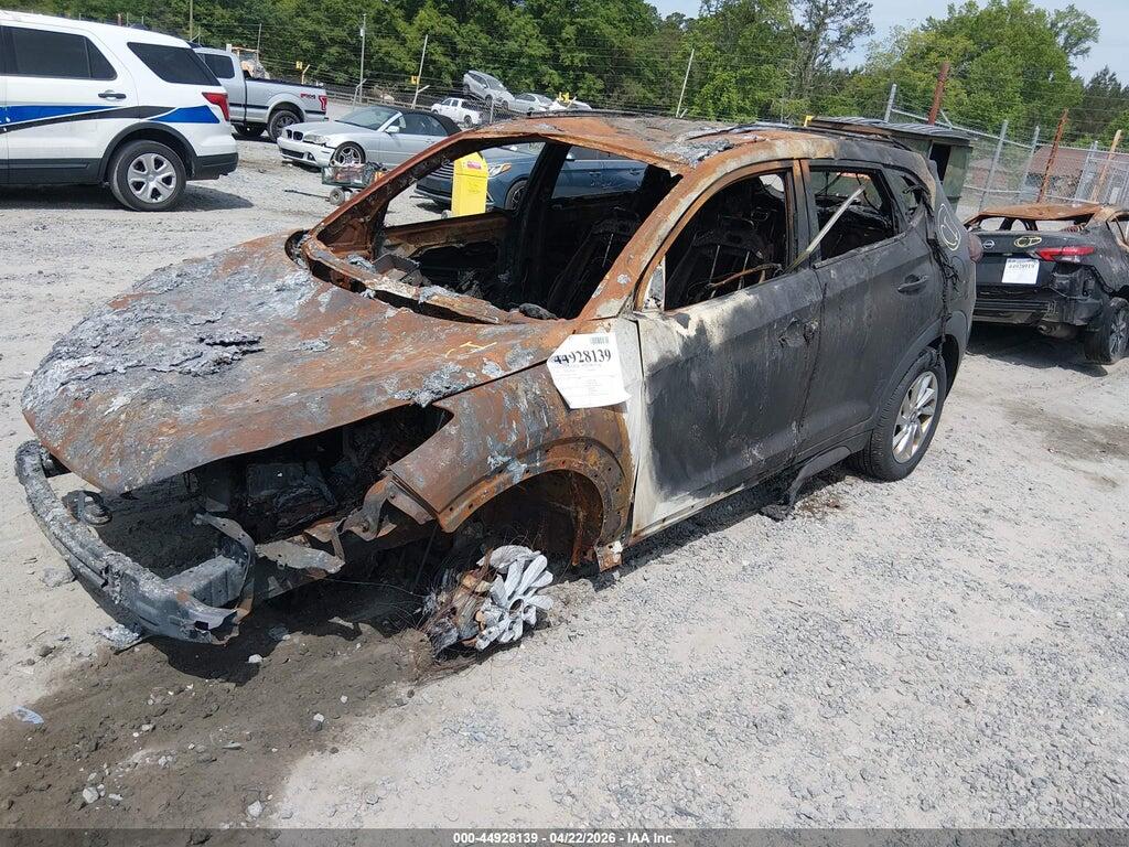 KM8J3CA48GU195908 2016 HYUNDAI TUCSON photo no. 2