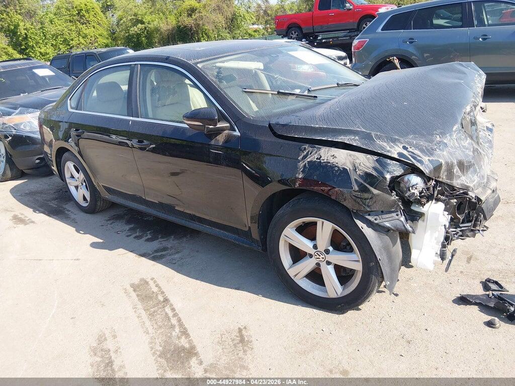 1VWBN7A32CC070904 2012 VOLKSWAGEN PASSAT photo no. 1