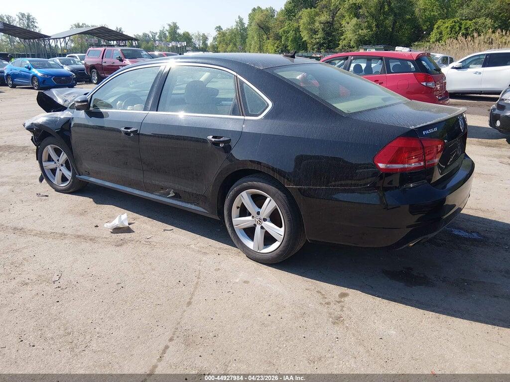 1VWBN7A32CC070904 2012 VOLKSWAGEN PASSAT photo no. 3