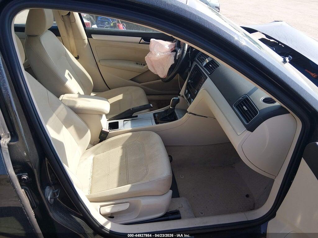 1VWBN7A32CC070904 2012 VOLKSWAGEN PASSAT photo no. 5