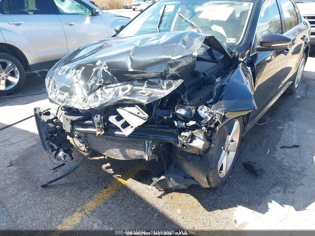 1VWBN7A32CC070904 2012 VOLKSWAGEN PASSAT photo no. 6