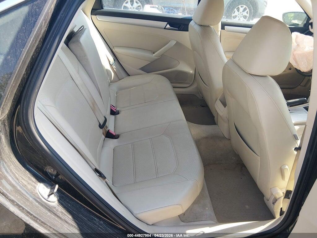 1VWBN7A32CC070904 2012 VOLKSWAGEN PASSAT photo no. 8