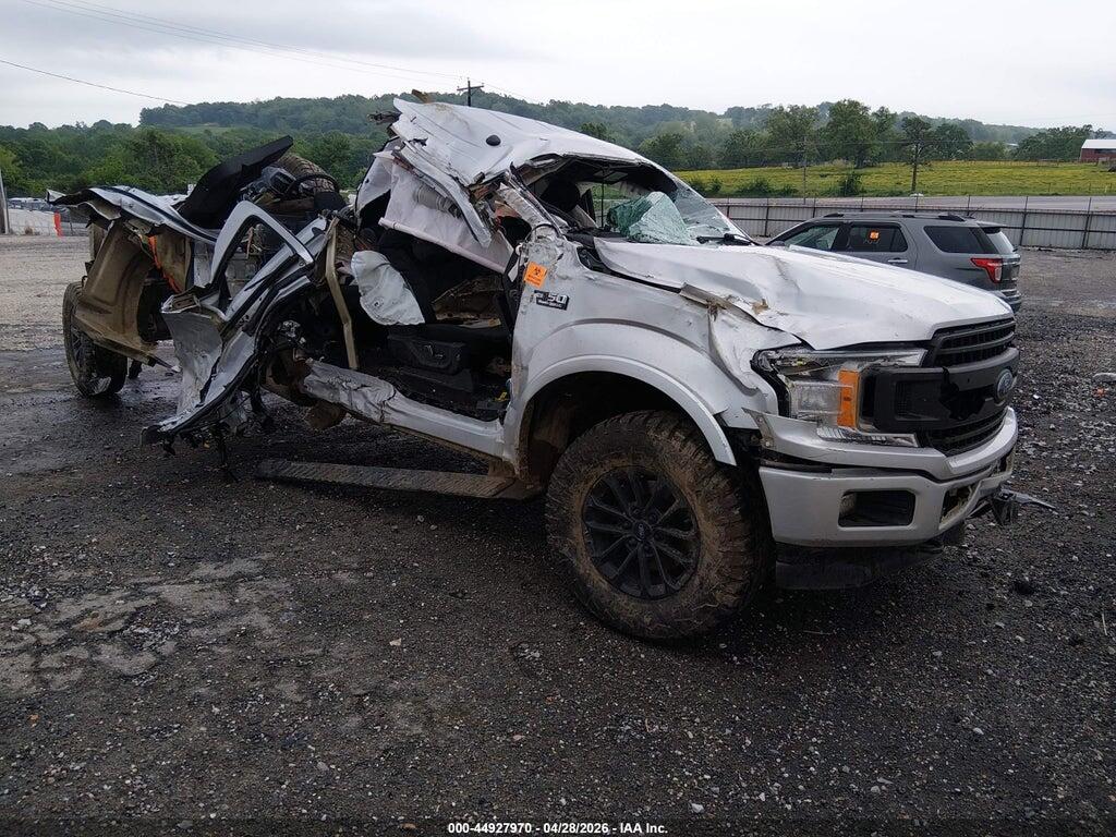 1FTEX1EP1JKD80825 2018 FORD F150 photo no. 1