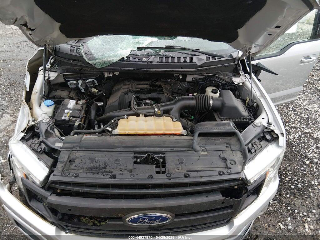 1FTEX1EP1JKD80825 2018 FORD F150 photo no. 10