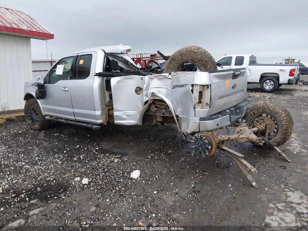 1FTEX1EP1JKD80825 2018 FORD F150 photo no. 3