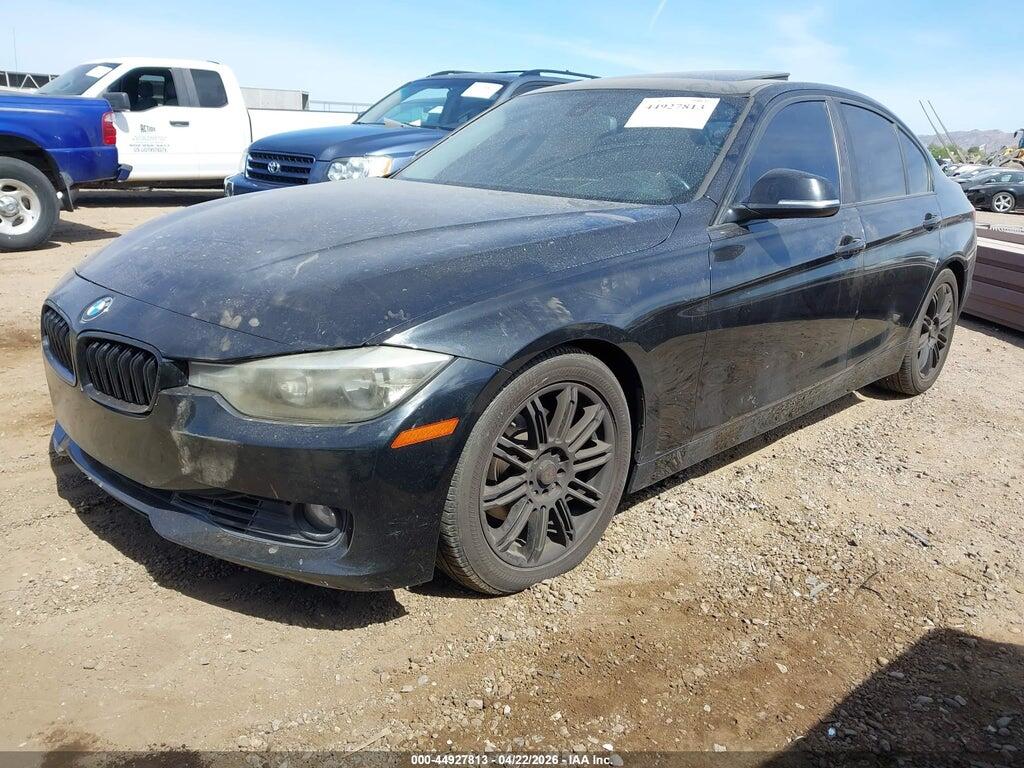 WBA3C1C59DF435410 2013 BMW 328I photo no. 2