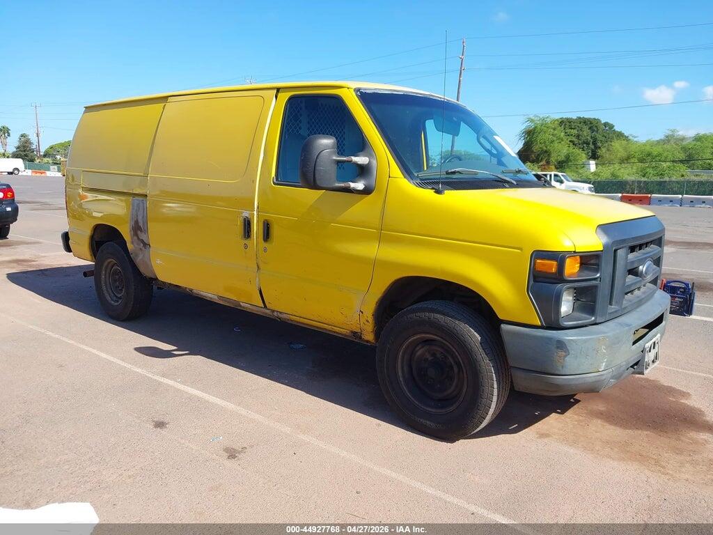1FTNE24W08DB19267 2008 FORD E-250 photo no. 1