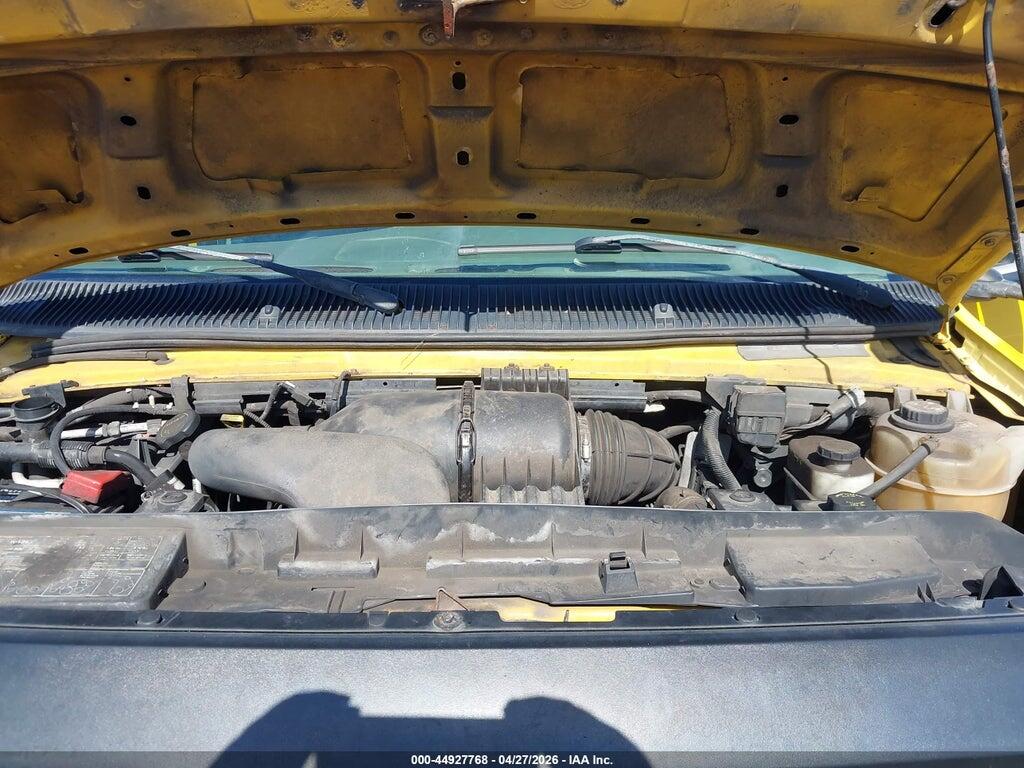 1FTNE24W08DB19267 2008 FORD E-250 photo no. 10