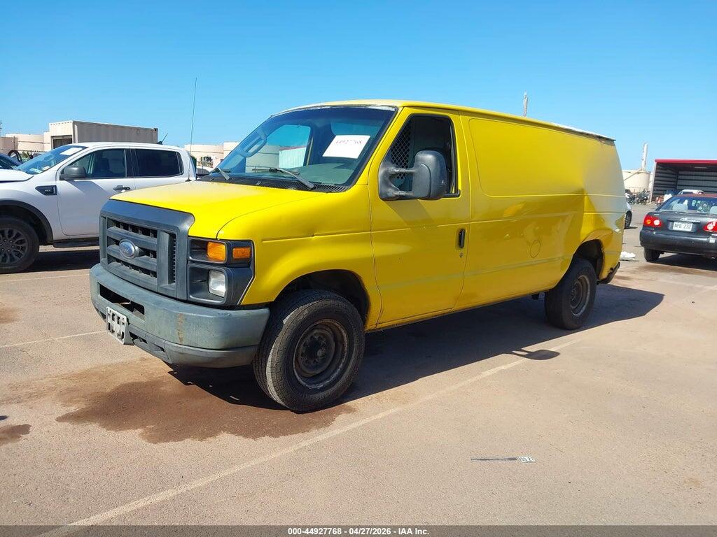 1FTNE24W08DB19267 2008 FORD E-250 photo no. 2