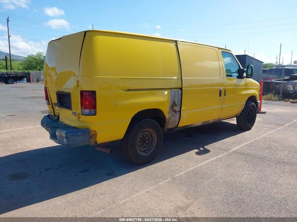 1FTNE24W08DB19267 2008 FORD E-250 photo no. 4