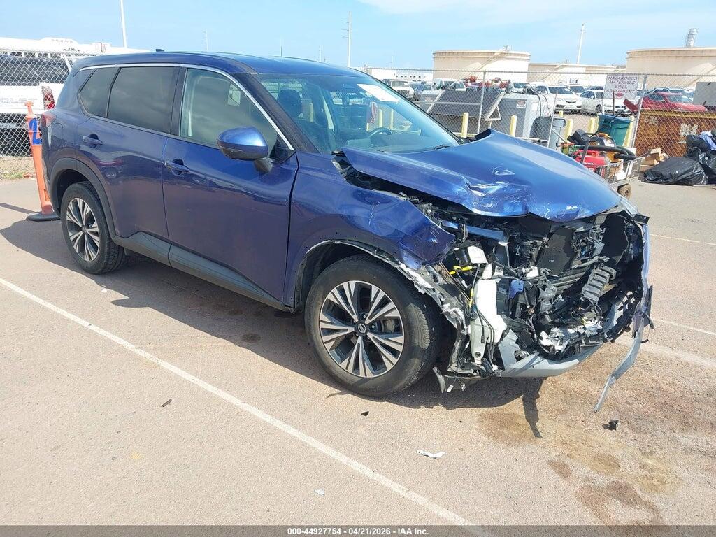 5N1AT3BA8MC822189 2021 NISSAN ROGUE photo no. 1