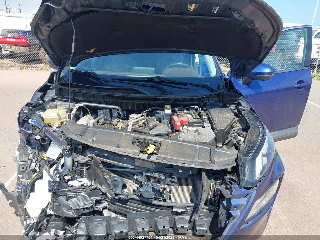 5N1AT3BA8MC822189 2021 NISSAN ROGUE photo no. 10