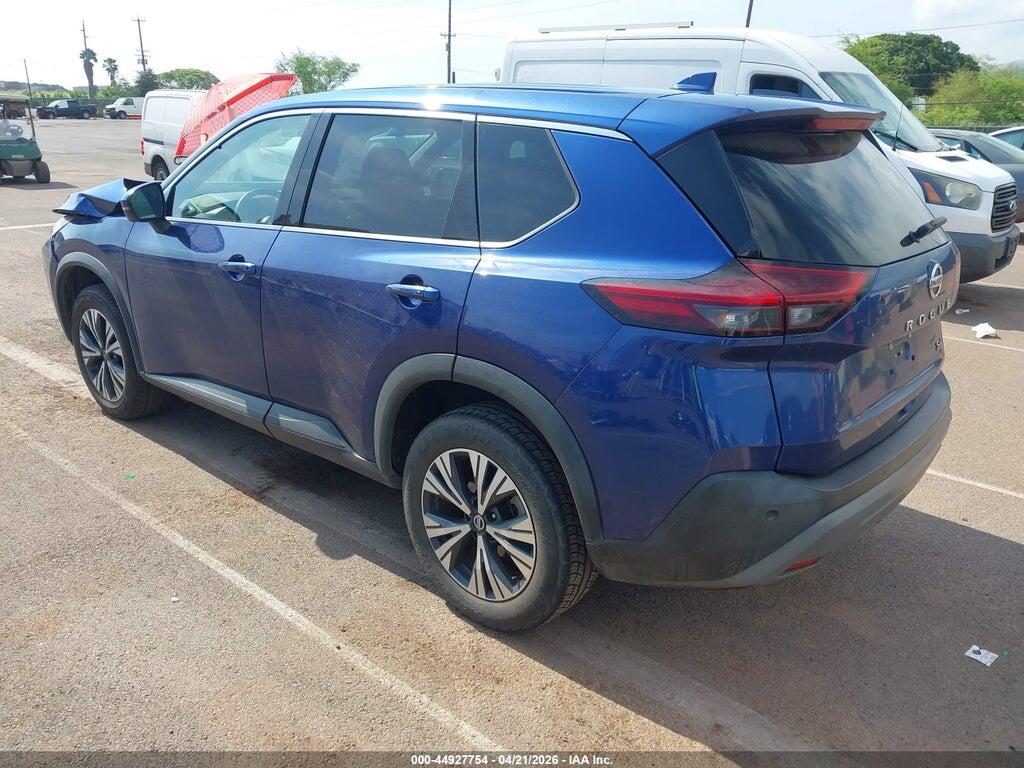 5N1AT3BA8MC822189 2021 NISSAN ROGUE photo no. 3