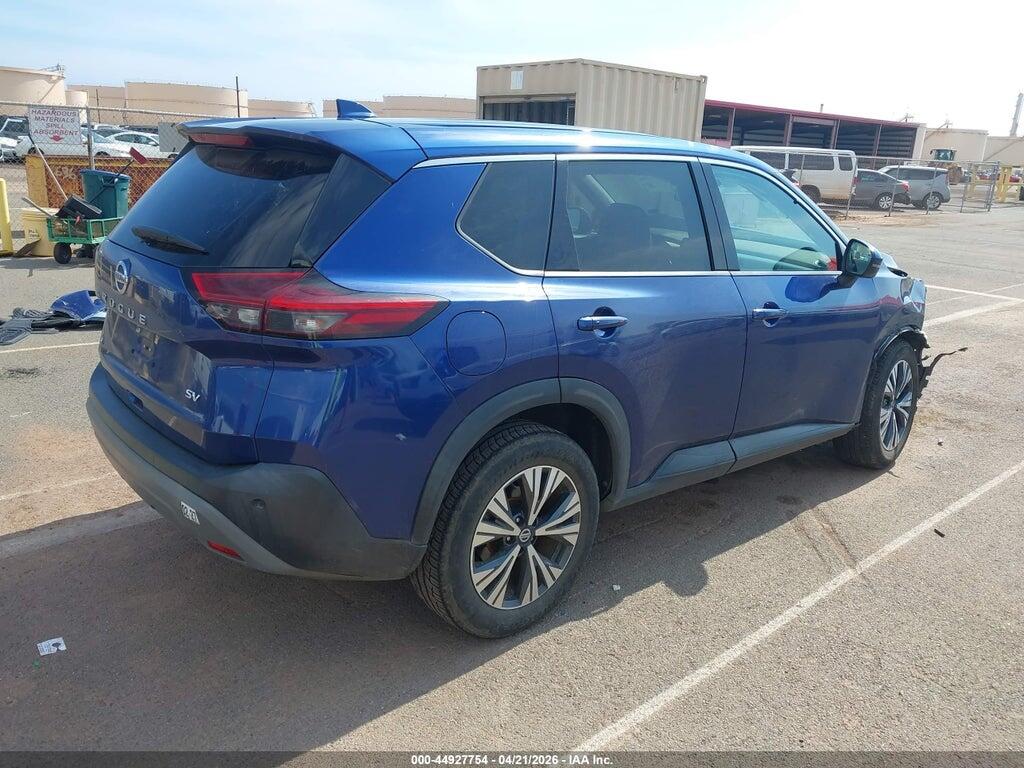 5N1AT3BA8MC822189 2021 NISSAN ROGUE photo no. 4