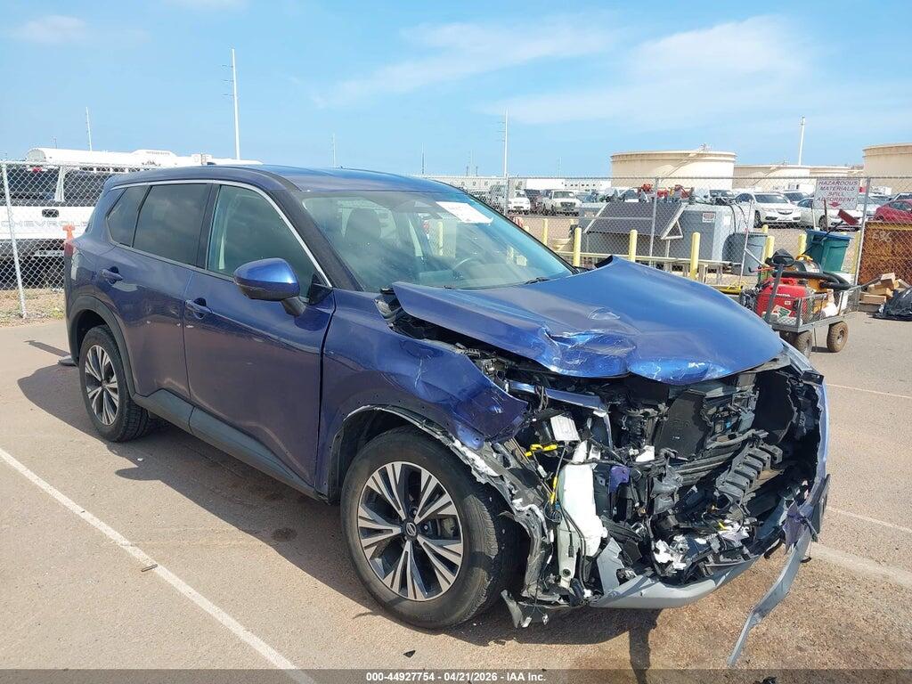 5N1AT3BA8MC822189 2021 NISSAN ROGUE photo no. 6