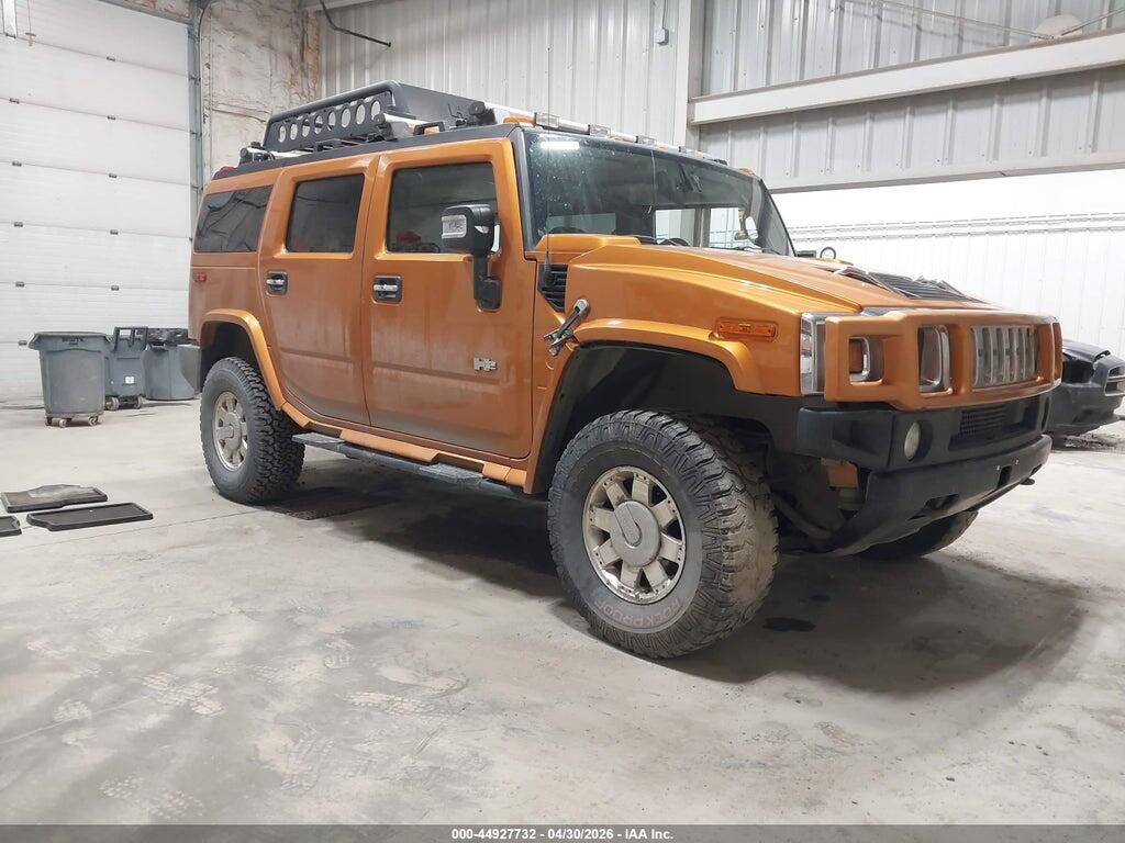 5GRGN23U46H115378 2006 HUMMER H2 SUV photo no. 1