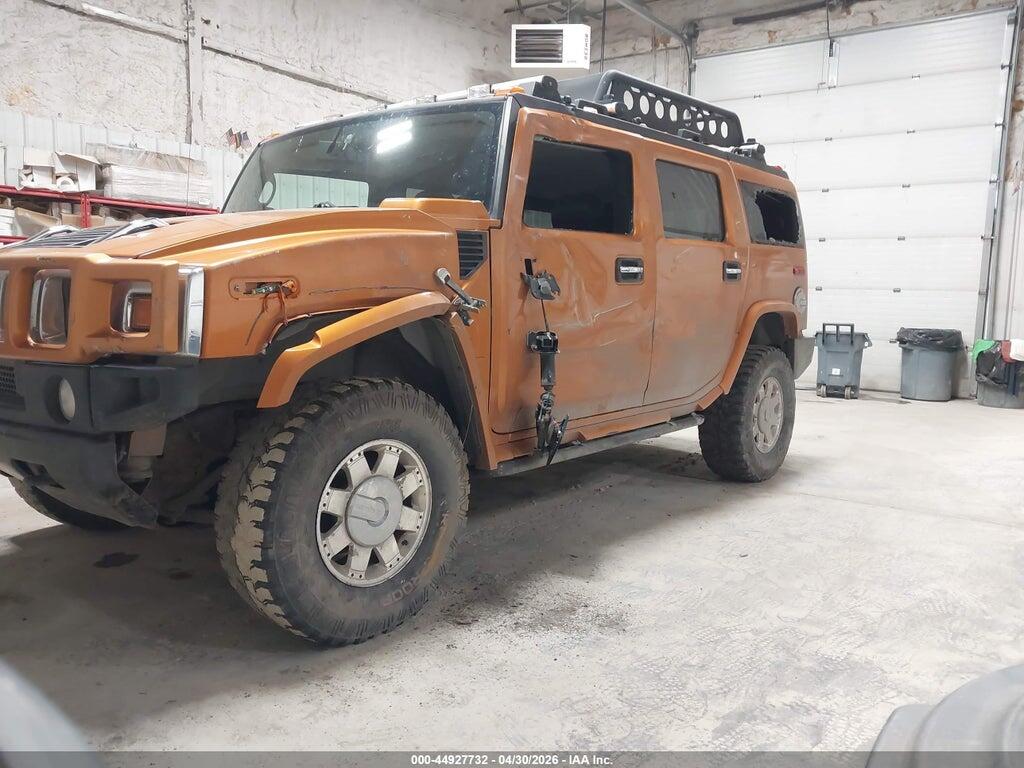 5GRGN23U46H115378 2006 HUMMER H2 SUV photo no. 2