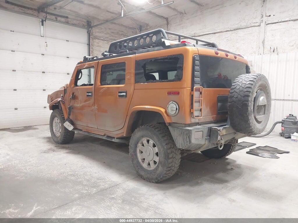 5GRGN23U46H115378 2006 HUMMER H2 SUV photo no. 3