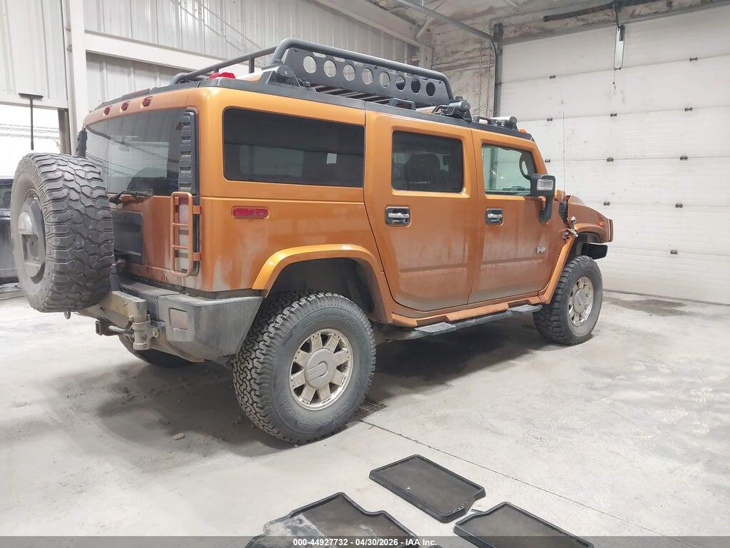 5GRGN23U46H115378 2006 HUMMER H2 SUV photo no. 4