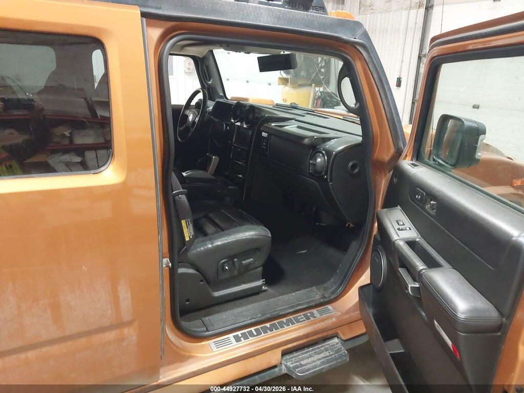 5GRGN23U46H115378 2006 HUMMER H2 SUV photo no. 5