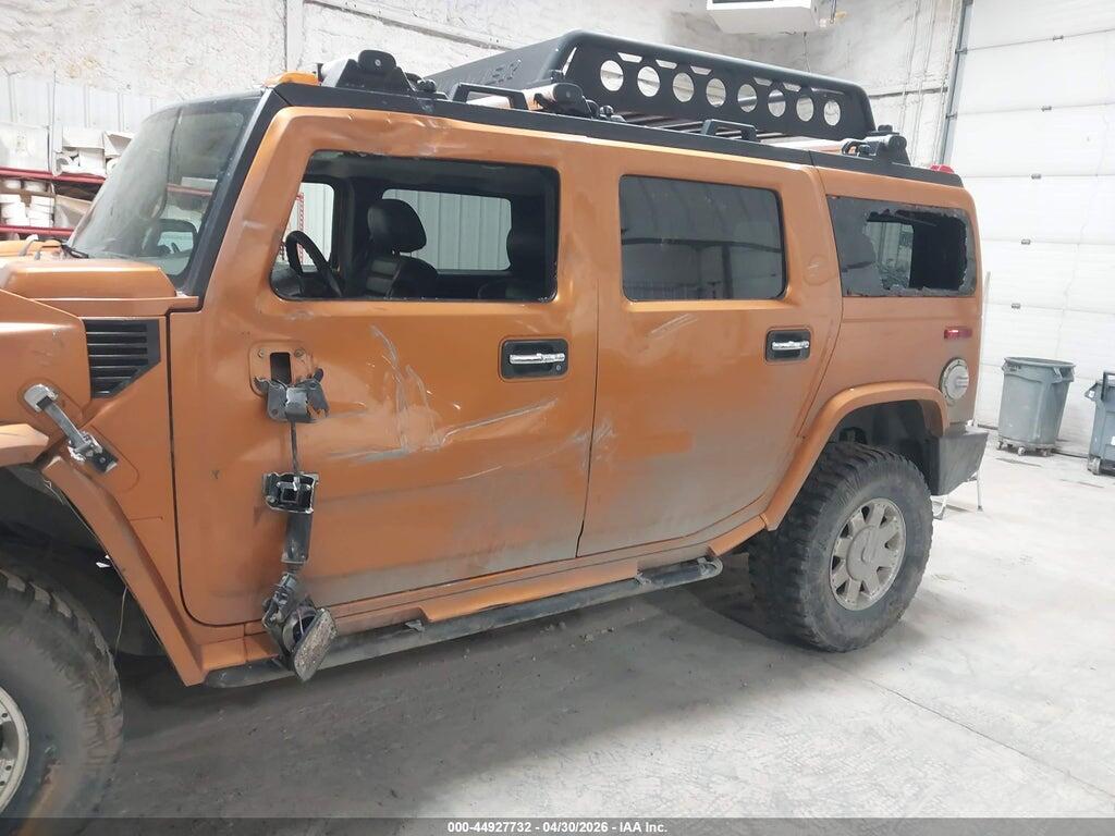 5GRGN23U46H115378 2006 HUMMER H2 SUV photo no. 6