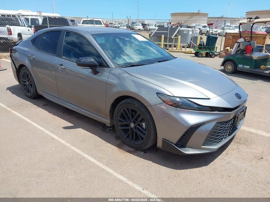 4T1DAACK4SU585965 2025 TOYOTA CAMRY photo no. 1