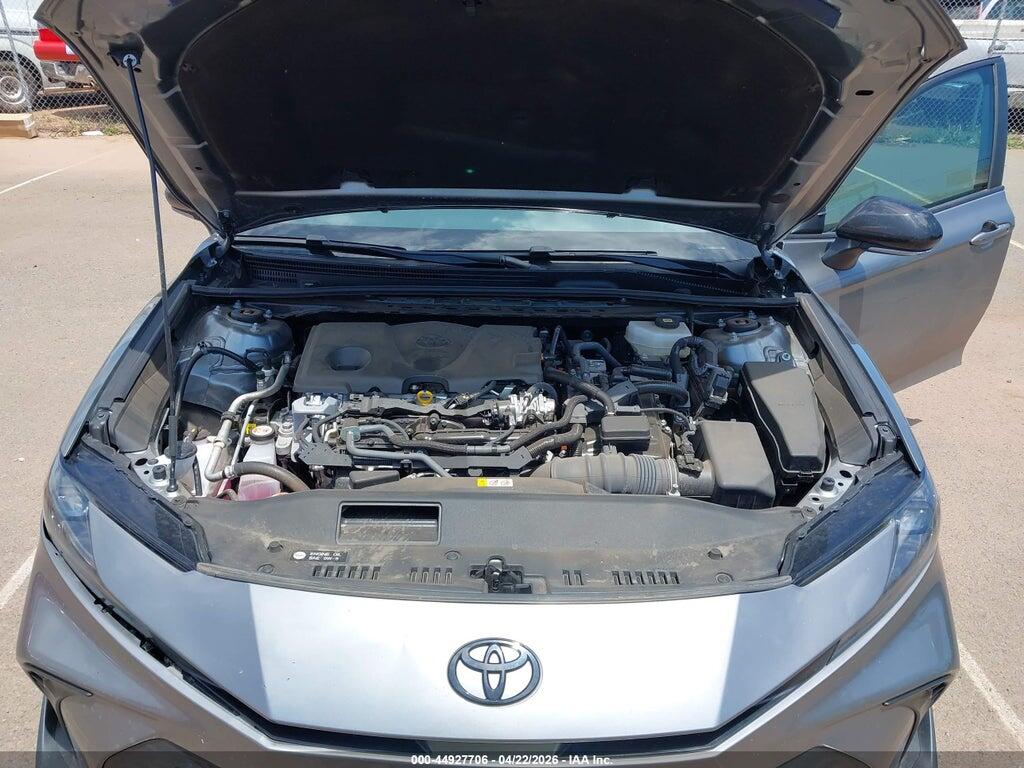 4T1DAACK4SU585965 2025 TOYOTA CAMRY photo no. 10
