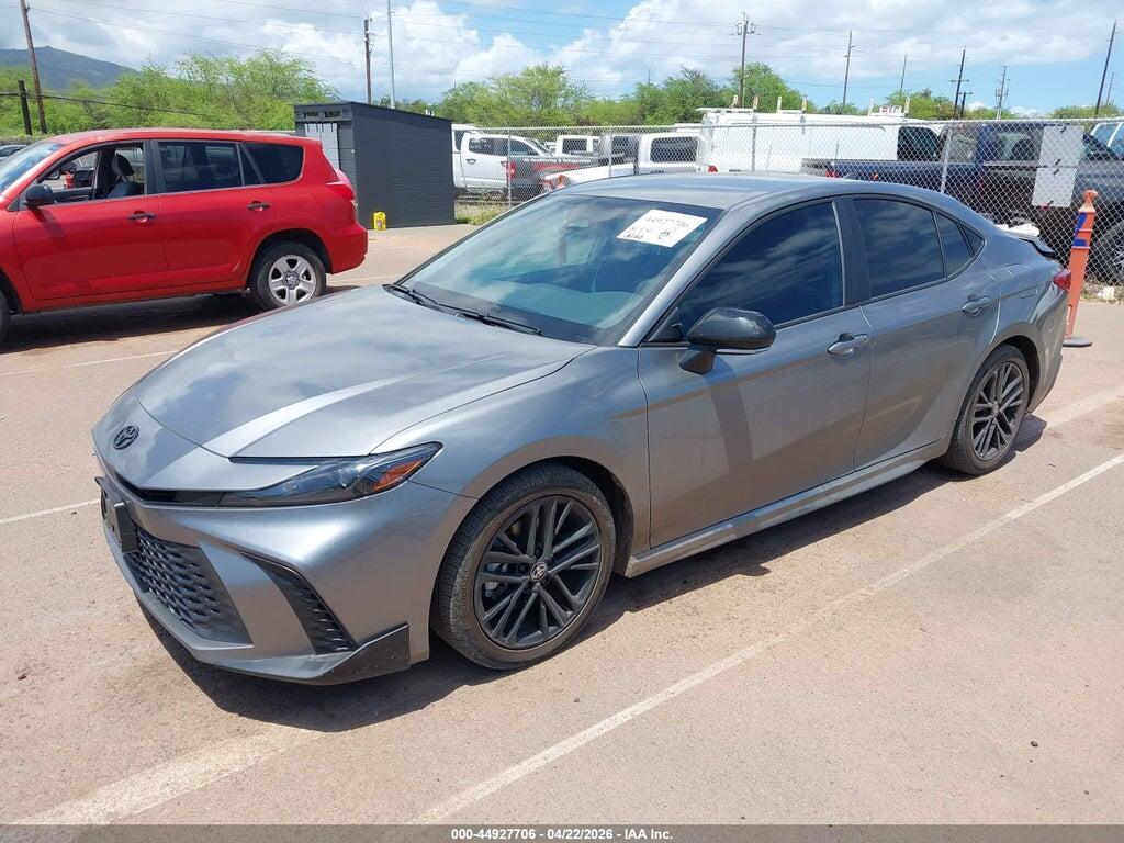 4T1DAACK4SU585965 2025 TOYOTA CAMRY photo no. 2