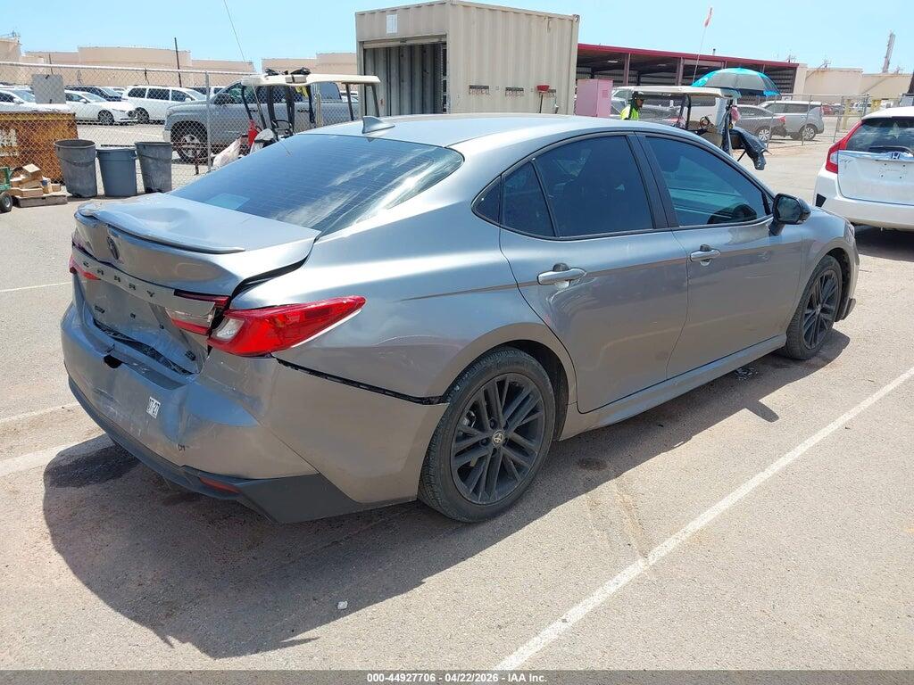 4T1DAACK4SU585965 2025 TOYOTA CAMRY photo no. 4