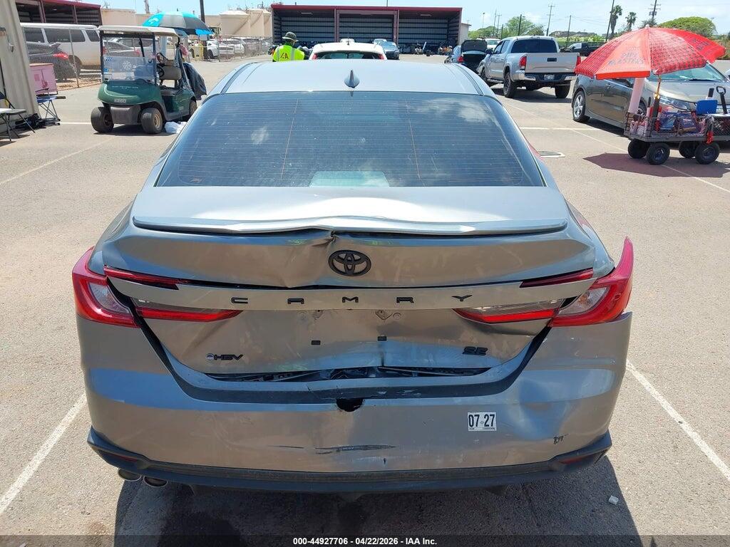 4T1DAACK4SU585965 2025 TOYOTA CAMRY photo no. 6