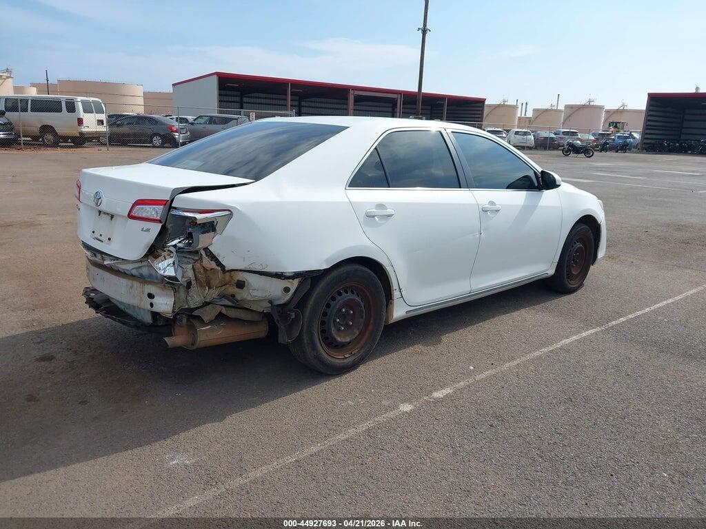 4T1BF1FK7DU639296 2013 TOYOTA CAMRY photo no. 4