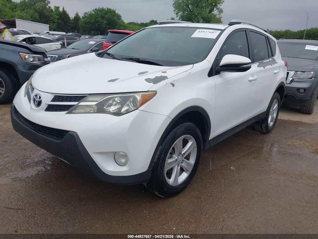 2T3WFREV7DW072445 2013 TOYOTA RAV4 photo no. 2